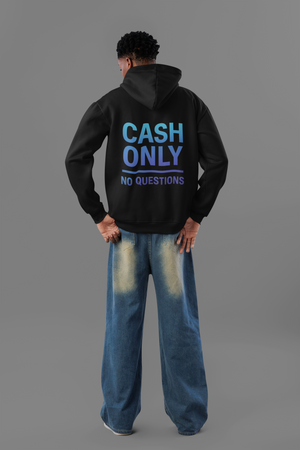 Cash Only Streetwear Oversized Hoodie