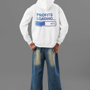 Profits Loading Streetwear Oversized Hoodie