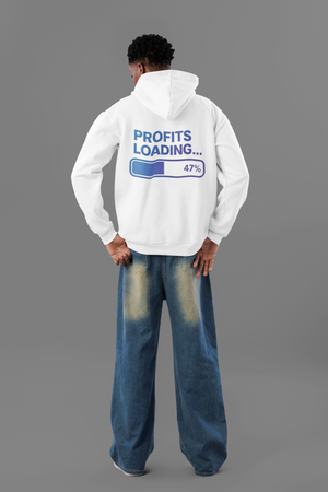 Profits Loading Streetwear Oversized Hoodie