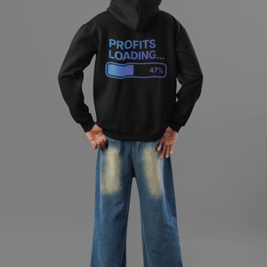 Profits Loading Streetwear Oversized Hoodie