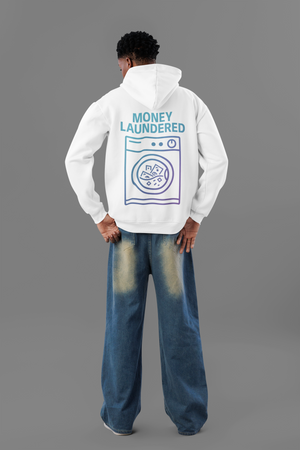 Money Laundered Streetwear Oversized Hoodie