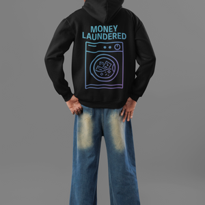 Money Laundered Streetwear Oversized Hoodie