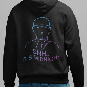 Shhh… It’s Midnight Streetwear Oversized Hoodie