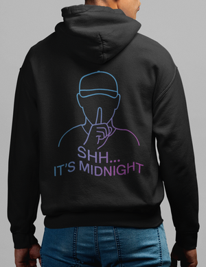 Shhh… It’s Midnight Streetwear Oversized Hoodie