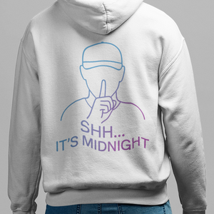 Shhh… It’s Midnight Streetwear Oversized Hoodie