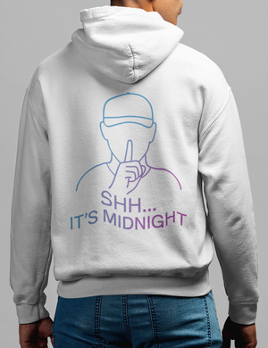 Shhh… It’s Midnight Streetwear Oversized Hoodie