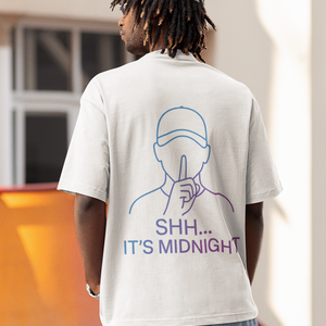 Shhh… It’s Midnight Streetwear Oversized Tee