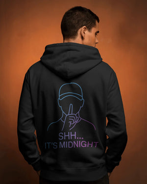 Shhh… It’s Midnight Streetwear Oversized Hoodie