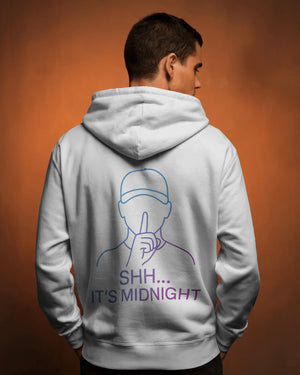 Shhh… It’s Midnight Streetwear Oversized Hoodie