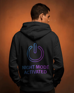 Night Mode Activated Streetwear Oversized Hoodie