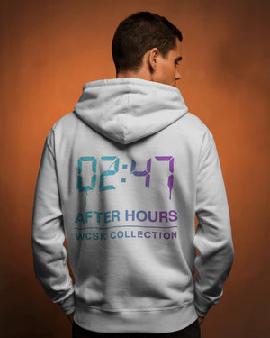 02:47 After Hours Streetwear Oversized Hoodie