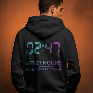 02:47 After Hours Streetwear Oversized Hoodie