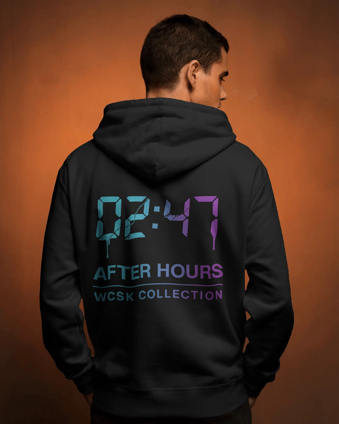 02:47 After Hours Streetwear Oversized Hoodie