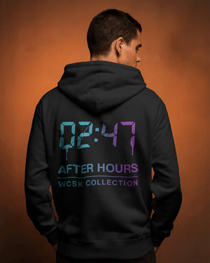 02:47 After Hours Streetwear Oversized Hoodie