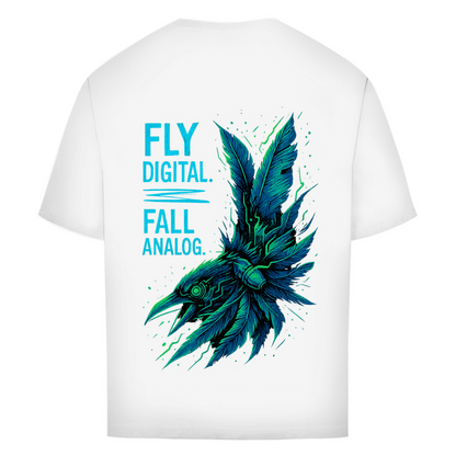 Oversize T-Shirt Fly Digital