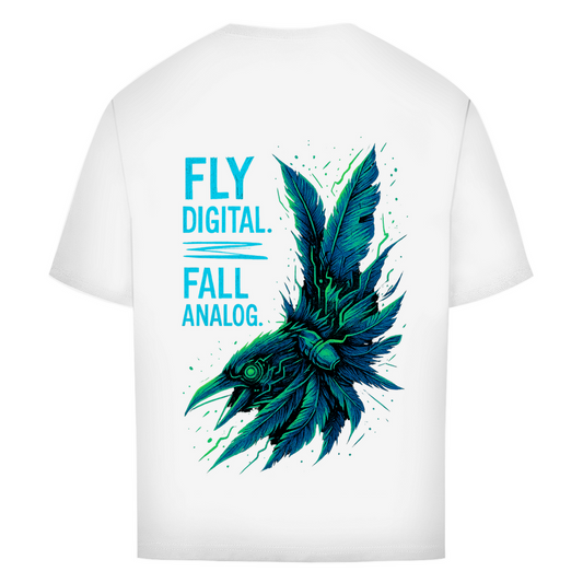 Oversize T-Shirt Fly Digital
