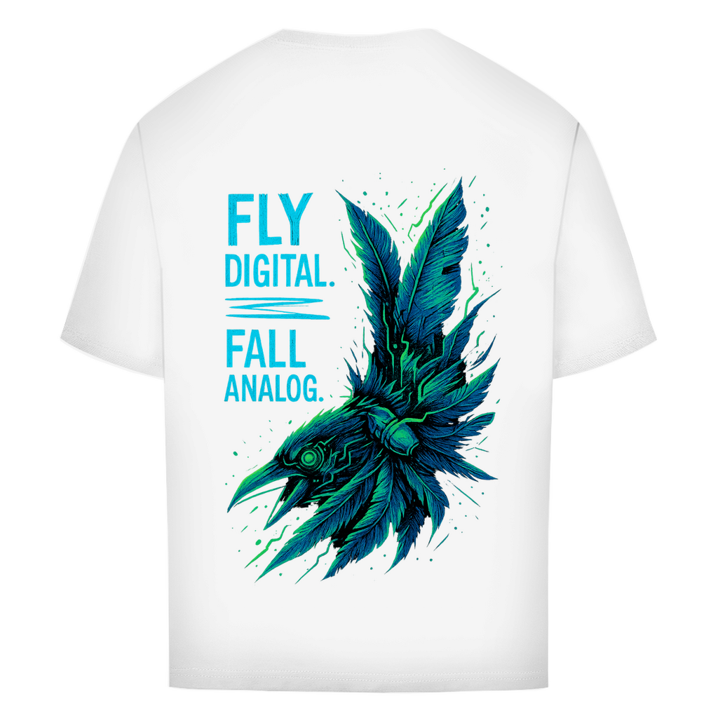 Oversize T-Shirt Fly Digital