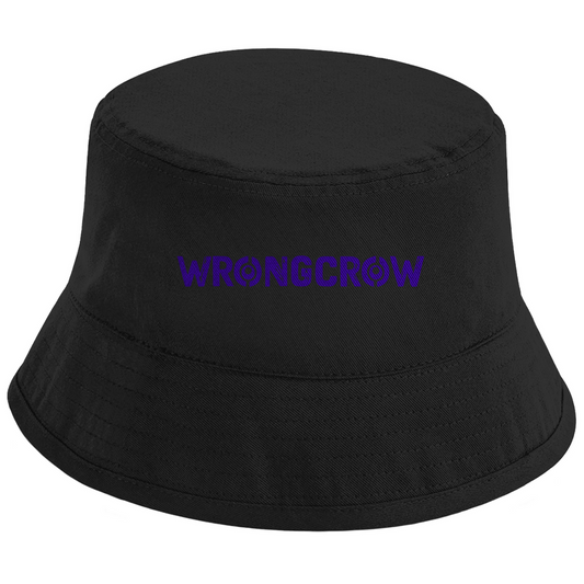 Bucket Hat Special Wrongcrow - Black / S/M - Accessories