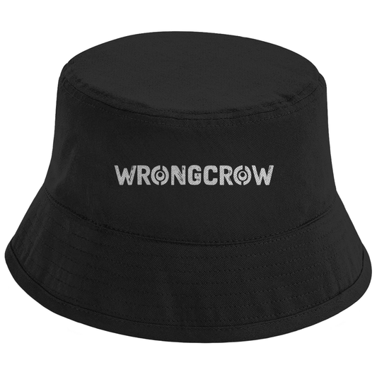Bucket Hat Special Wrongcrow - Black / S/M - Accessories