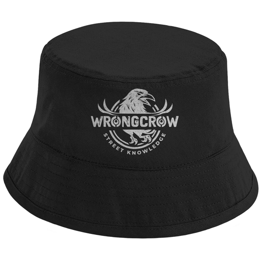 Bucket Hat Special Wrongcrow - Black / S/M - Accessories