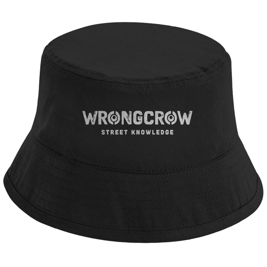 Bucket Hat Special Wrongcrow - Black / S/M - Accessories