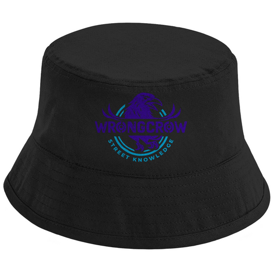 Bucket Hat Special Wrongcrow - Black / S/M - Accessories
