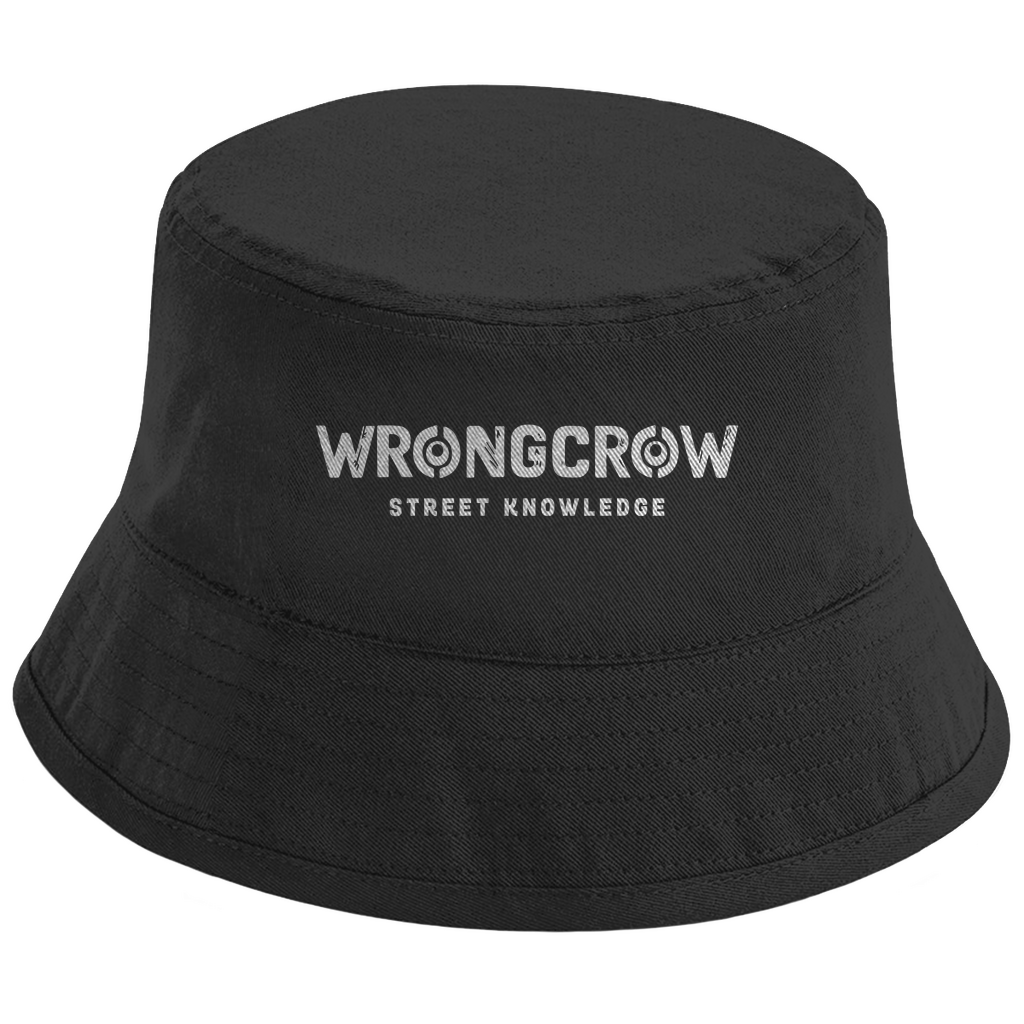 Bucket Hat Special Wrongcrow - Grey / S/M - Accessories