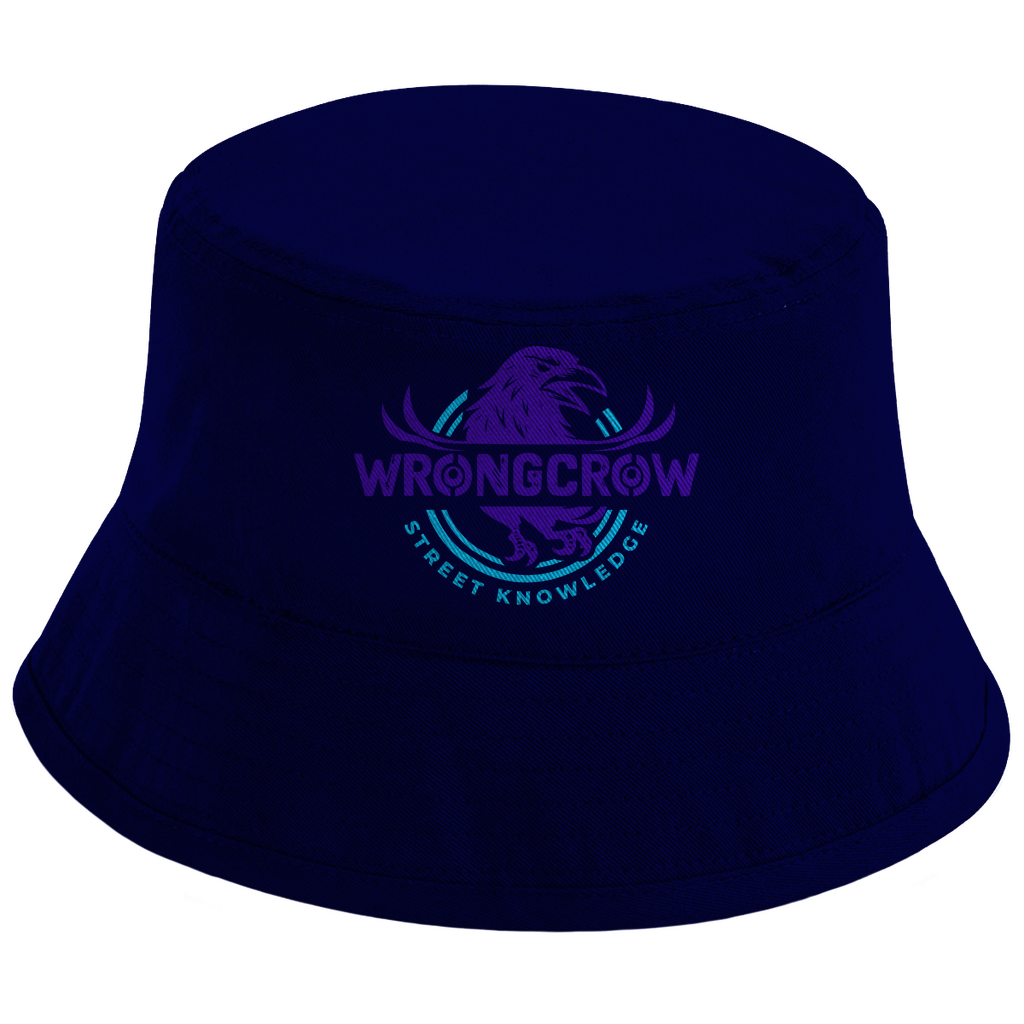 Bucket Hat Special Wrongcrow - Navy / S/M - Accessories