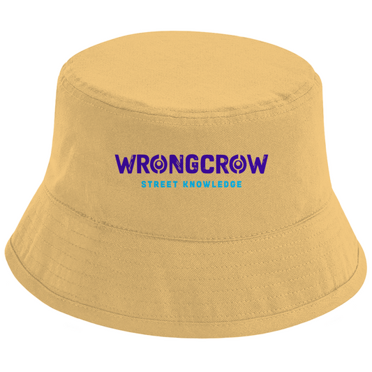 Bucket Hat Special Wrongcrow - Sand / S/M - Accessories