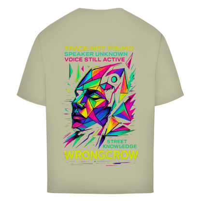 Oversize T-Shirt Trace Not Found