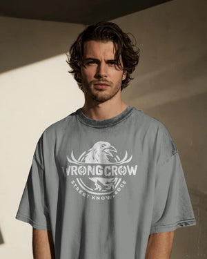 „No Talk Crew“ Tee