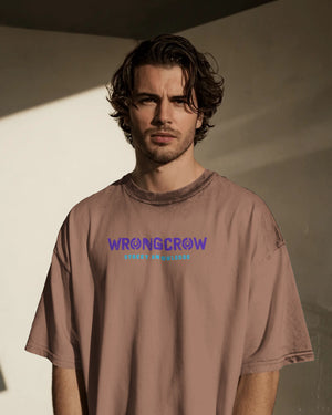 „No Talk Crew“ Tee