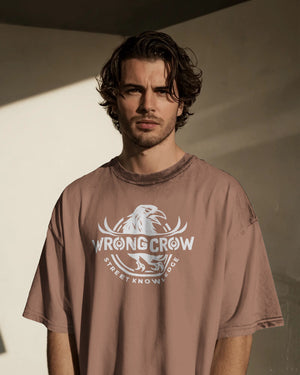 „No Talk Crew“ Tee