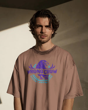 „No Talk Crew“ Tee