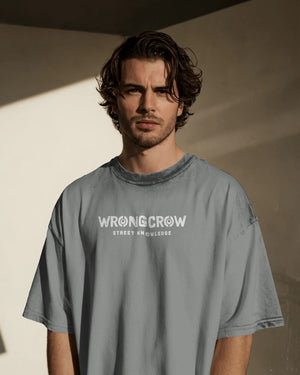 „No Talk Crew“ Tee
