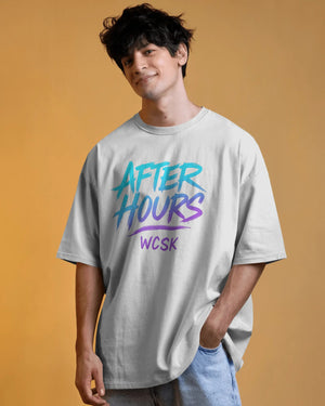 After Hours Bold Streetwear Oversized Tee