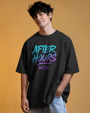 After Hours Bold Streetwear Oversized Tee