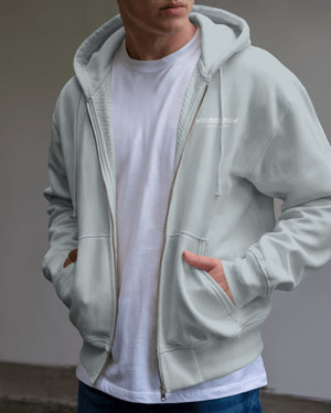 „Quiet Crew“ Zipper