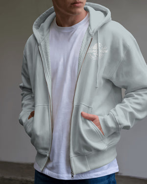 „Quiet Crew“ Zipper
