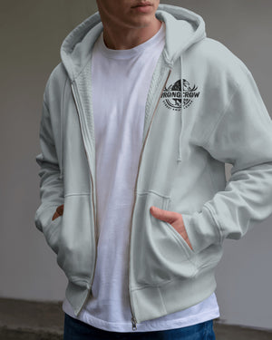 „Quiet Crew“ Zipper