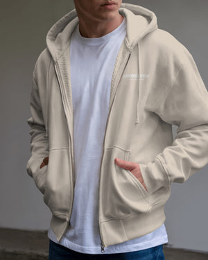 „Quiet Crew“ Zipper