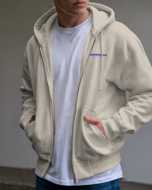 „Quiet Crew“ Zipper