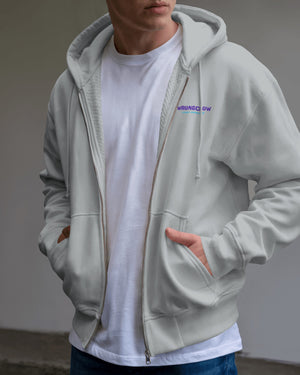 „Quiet Crew“ Zipper