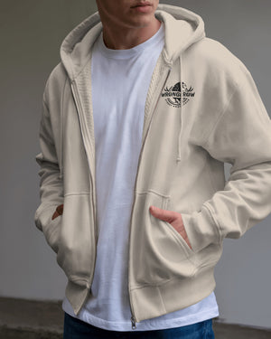 „Quiet Crew“ Zipper
