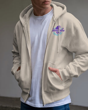 „Quiet Crew“ Zipper
