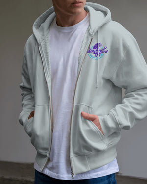 „Quiet Crew“ Zipper