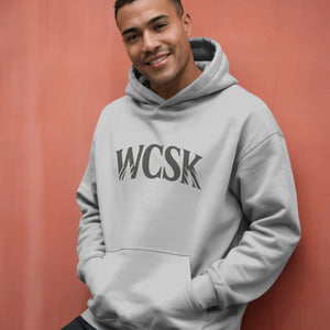 „WCSK“ Hoodie Oversize Streetwear/Wrongcrow