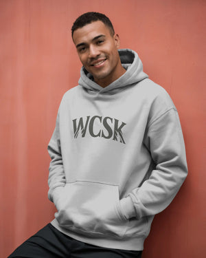„WCSK“ Hoodie Oversize Streetwear/Wrongcrow