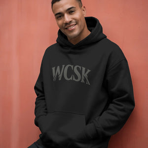„WCSK“ Hoodie Oversize Streetwear/Wrongcrow