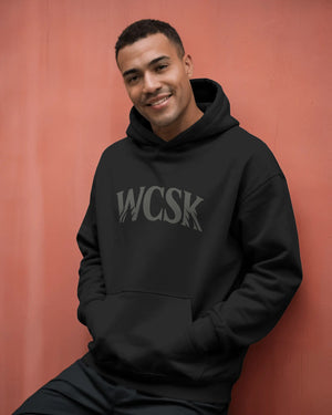 „WCSK“ Hoodie Oversize Streetwear/Wrongcrow